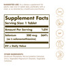 Solgar Yeast-Free Selenium 200 mcg - 250 Tablets, Pack of 2