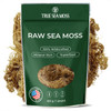 TrueSeaMoss Raw Irish Sea Moss - Wildcrafted Sun-Dried Seaweed for Homemade Gel