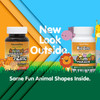 NaturesPlus Animal Parade KidZinc, Tangerine Flavor