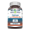 Amazing Formulas Calcium with Vitamin D3 Supplement - Made in USA (1 Pack