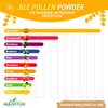 Alovitox Bee Pollen Powder 5lb - 100% Pure, Fresh Natural Raw Bee Pollen