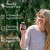 Number One Nutrition Premium Blood Circulation Supplement