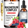 NaSeny Magnesium Complex Supplement, 400mg of Magnesium Glycinate, Malate &