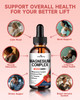 NaSeny Magnesium Glycinate Liquid 400mg, High Absorption Magnesium Complex