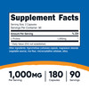 Nutricost L-Proline 1000mg, 180 Capsules (90 Servings)