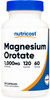 Nutricost Magnesium Orotate Capsules 1000mg, 120 Caps
