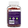Iron Gummies for Adults and Kids, Chewable Multivitamin Supplement with Iron