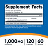 Nutricost Cat's Claw 1000mg, 120 Capsules