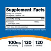Nutricost Policosanol 100mg, 120 Capsules