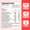 Calcium Magnesium Zinc Gummies with Vitamin D3 & K2, High Absorption Magnesium