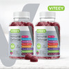 Viteey Multivitamin Gummies 8 in 1 Immune Support Supplement with Probiotics