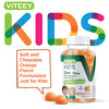 Viteey Zinc for Kids Gummies 10mg, with Vitamin C & Echinacea