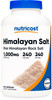 Nutricost Pink Himalayan Salt Capsules 1000mg, 390mg Sodium, 240 Capsules