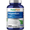 NusaPure Polypodium Leucotomos 10:1 Extract, 240 mg Equivalent to 2400mg 200