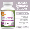 Zahler Elderberry Zinc Lozenges for Adults & Kids