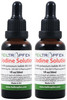 2X 2.2% Lugol's Iodine Solution 2x1 Fl Oz - 2x30 ml
