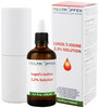 2.2% Lugol's Iodine Solution 3.4 Fl Oz - Pharmaceutical Grade Ingredients