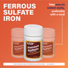 Rugby Ferrous Sulfate 325mg Tablets - Iron Supplement
