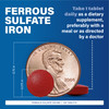 Major Ferosul - Ferrous Sulfate 325mg Tablets with 65mg of Elemental Iron