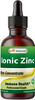 Best Naturals Ionic Liquid Zinc - Immune Support - Glass Bottles 2 OZ (60ml)