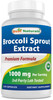 Best Naturals Broccoli Sprouts Extract, 1000 mg, 120 Count