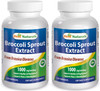 Best Naturals Broccoli Sprout Extract 1000mg per Serving