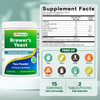 Best Naturals 2 Pack 100% Pure Brewers Yeast Powder - 16 oz