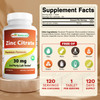 Best Naturals Zinc 30mg Supplements (as Zinc Citrate)