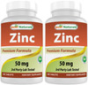 Best Naturals Zinc 50mg Supplements (as Zinc Picolinate)