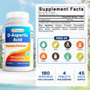 Best Naturals D Aspartic Acid (DAA) 3000mg per Serving
