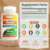 Best Naturals Magnesium Citrate (Citrato de Magnesio) 400mg 250 Tablets (400 mg