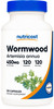 Nutricost Wormwood Capsules 450mg 120 Capsules