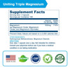 Lovita Triple Magnesium Complex 500mg, High Absorption and Potency Formula