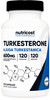 Nutricost Turkesterone Dietary Supplement 600mg, 120 Capsules