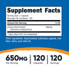 Nutricost Chicory Root 650mg Per Capsule