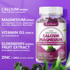 softbear Calcium Magnesium Zinc Gummies for Women, High Absorption Calcium