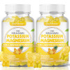 softbear Potassium Gummies for Adults, Sugar-Free Potassium Magnesium Supplement