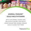 NaturesPlus Animal Parade Gold Children's Multivitamin