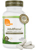 Zahler AdultFocus, Advanced Formula to Support Focus and Concentration