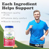 Ridgecrest Herbals PhysiQOL, Herbal Supplement with Boswelia and Tumeric (60