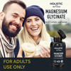 Magnesium Glycinate Capsules with Organic Turmeric and Ginger