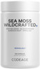 Codeage Raw Wildcrafted Irish Sea Moss Supplement, Spirulina Algae, Bladderwrack