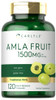 Carlyle Amla Capsules 1500mg - 120 Count - Amalaki Fruit