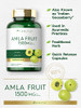 Carlyle Amla Capsules 1500mg - 120 Count - Amalaki Fruit