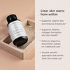 JSHealth Vitamins Skin and Digestion Formula - Skin Supplement with Zinc
