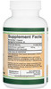 Bacopa Monnieri Capsules 20% Bacosides 450mg, 90 Count (Non-GMO, Gluten Free)