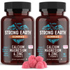 YUM-V'S Calcium, Magnesium, Zinc & Vitamin D Gummies, Cal Mag Chewable