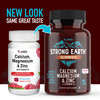 YUM-V'S Calcium, Magnesium, Zinc & Vitamin D Gummies, Cal Mag Chewable