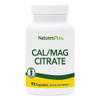 NaturesPlus Cal/Mag Citrate - 90 Vegetarian Capsules