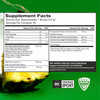 BARE PERFORMANCE NUTRITION, BPN Strong Greens Superfood Powder, Improved